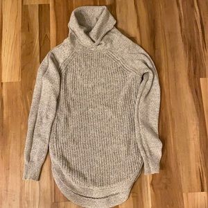 Cowl neck sweater